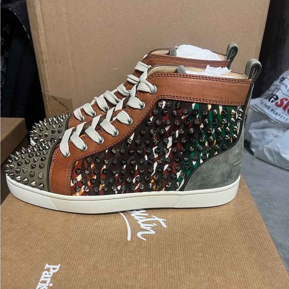 Louis flat Calf/CAN JUNGLE (NEVER WORN)